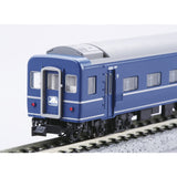 KATO 10-855 N Gauge 24 Series 25 Sleeping Express Fuji Basic 7-Car Set Railway Model Passenger Car