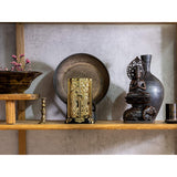 Kitchen (No. 2 Pure Gold Plated_Buddha Statue, Takaoka Copper