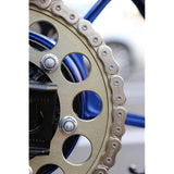 Sunstar Motorcycle Chain 525 Size 116 Link Silver Color SS525SKC-116SV