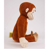 NHK Curious George Seated Plush Doll, 11.8in (30cm) tall when seated