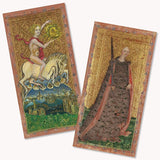 Visconti Tarot (Carly Yale Edition) (Tarot Divination Instructions Included)