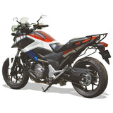 KIJIMA NC700X/750X (RC63/RC62), Short Side Stand, 1.2 Inches (30 mm), Low Down, 7.7 Inches (195 mm), Black