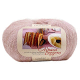 Richmore Alpalegero 3399 Yarn, Extra Thick, Color 4, Black Family, 1.8 Oz (50 g), Approx. 225.4 Yards (225 m), 5-Skein Set