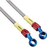 AC Performance Line (AC-PERFORMANCELINE) Clutch Hose [Socket Blue/Red] [ZRX1100 * Clutch cover requirements]