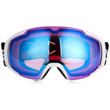 EVOLVE EVG 1218-7HC Snow Goggles, High Contrast Lens, Eyeglasses, Double Lens, Lens Ventilation
