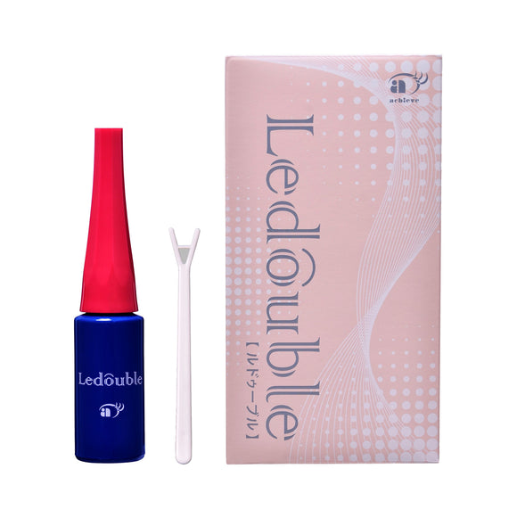 Le Doubre 8ml Double-layered Hair Film Waterproof Type Keeps Bangs