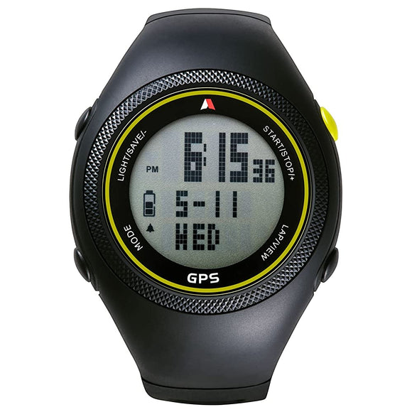 Shot Navi WT300 Actino Running GPS Watch, Yellow