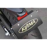 KIJIMA 219-4017 Motorcycle Parts Turn Signal Lamp Nano & Number Side Mount Stay Set, Universal
