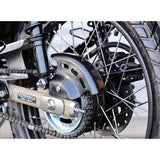 KIJIMA CT125 ('20-) Honda 203-3462 Motorcycle Parts, Chain Guard, Rear USE, Aluminum Gunmetal Finish