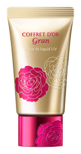 Coffret d'Or Grand Foundation Coverfit Liquid UV2 Ocher B SPF22・PA++ 30g