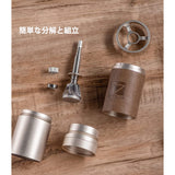 1ZPresso X-PRO Hand ground coffee mill mill grinder stainless steel blade ground adjustable