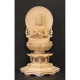 [Total Kikushimen Eight Son Buddha Series] Dainichi Nyarai to protect the years of origin.