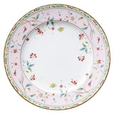 Noritake P97211/4409-56 Plate (Color Changing Pair Set) 8.3 inches (21 cm), Flower Sassa, 2 Pieces, Pink, Blue, Bone China