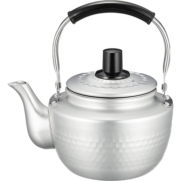 Maekawa Metal Hammered Teapot No. 10 (XL) Terminal with Infuser