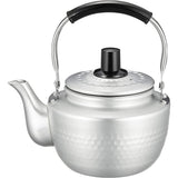 Maekawa Metal Hammered Teapot No. 10 (XL) Terminal with Infuser