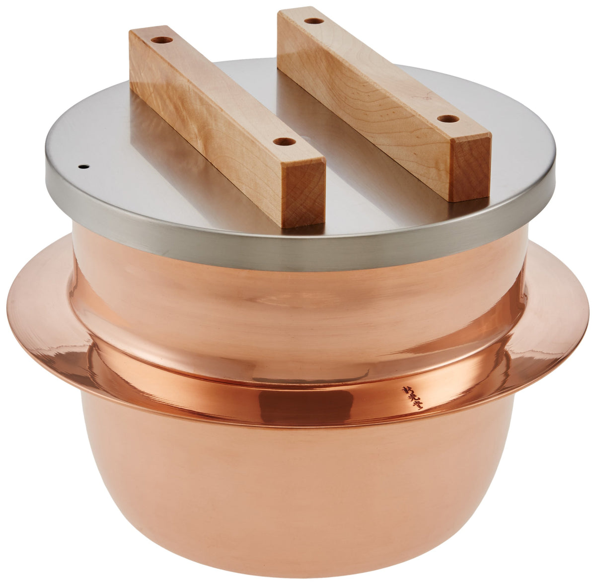 Shinkodo Pure Copper Rice Cooker, How about Rice, 5 Cup Pot – Goods Of ...