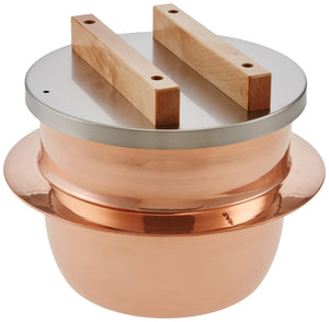 Shinkodo Pure Copper Rice Cooker, How about Rice, 5 Cup Pot