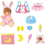 Mel-chan Doll Set, Mel-chans Sister, Nene-chan Doll, Blinking Doll