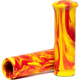 Marble Grip Red and Yellow Harley 1 inch Nice Motor Cycle ...