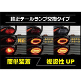 POSH 132290-96 Motorcycle LED TAIL LAMP, Luminous LED TAIL LAMP Unit, Z900RS CAFE (2018-2021), Dark Red