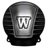 FORK BEBERUGIKABA-W650 W800 W400 W with Fins Black 7101- 01b