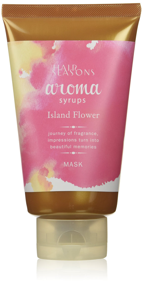 Demi Hair Seasons Aroma Syrups Island Flower Mask 240g