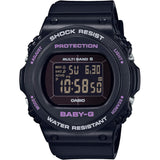 [Casio] Baby Gee Radio Solar BGD-5700-1JF Women's Black
