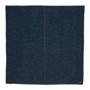 Musumi 20369-301 Furoshiki Bathroshiki Large, 45.3 inches (115 cm), Denim (Boxed), One Wash, Made in Japan