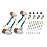 POSH 016098-33 Motorcycle Supplies, Bullet Type Turn Signal, Car Model Set, W650 (~ '03), Estraya (~ '06), Varios/II (~ '06)