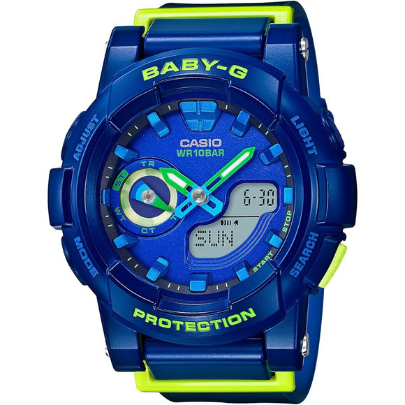 [Casio] Watch Baby G for Running BGA-185FS-2AJF Blue