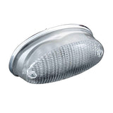 POSH 032090-91 Zephyr 1100RS (-'06) Motorcycle Accessories LED TAIL LAMP, Clear