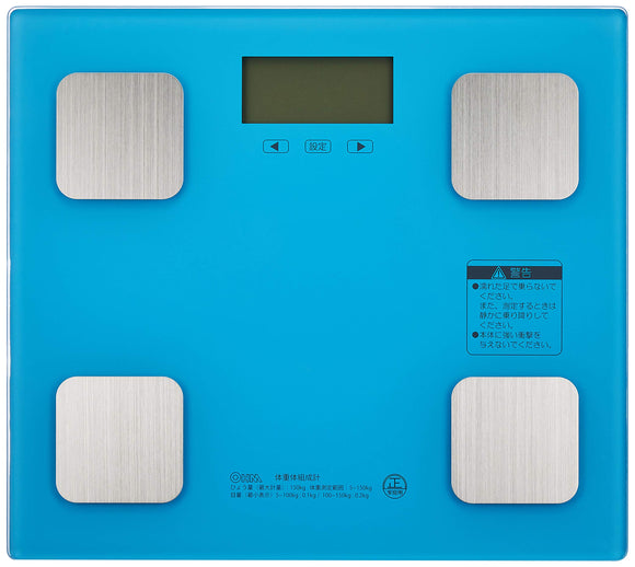 Ohm Denki HB-KG11R4-A Weight Composition Meter, Blue, Model Number: 08-0500