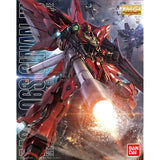 MG Mobile Suit Gundam UC Sinanju 1/100 Scale Color Coded Plastic Model