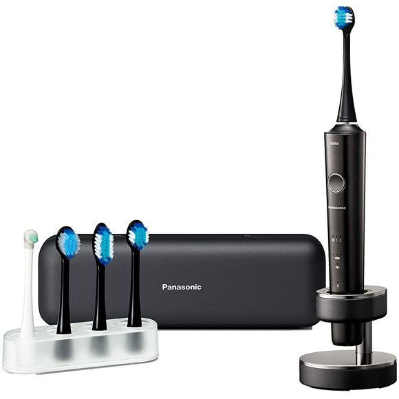 Panasonic Electric Tooth Brush Doltz Bluetooth Installed Black EW-DT51-K