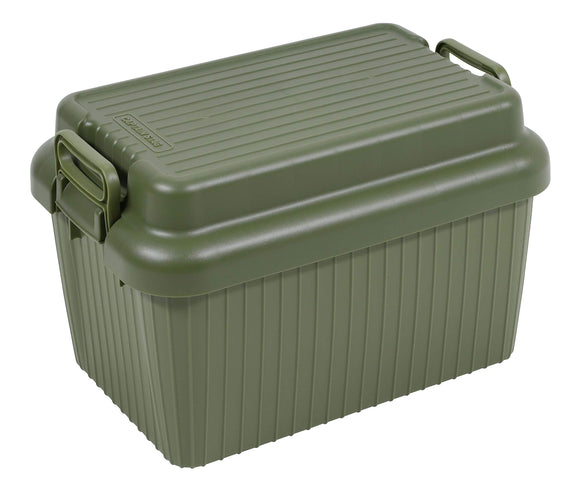 CAPTAIN STAG Storage Box Trunk Cargo Tough Container 47L Load Capacity 80kg Made in Japan UL-1070 / UL-1071