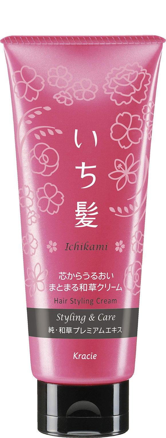 Ichikami Moisturizing from the core Japanese grass cream 150g