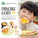 First Pretend Play Pancake & Cafe Set, Woody Poody, Magnet, Wooden Toy, Educational Toy