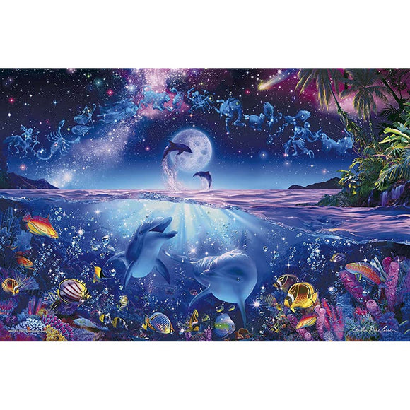 2016 piece jigsaw puzzle Lassen Wish Upon a Star Shiny puzzle Small pieces (50x75cm)