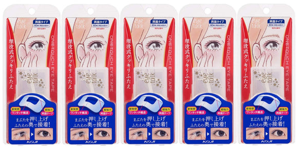 Cozy Honpo Eye Talk One-touch eye tape with pusher 2ET0744 60 pieces x 5 pieces