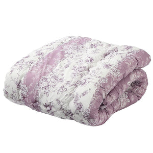 Nishikawa 141785014 Comforter, Single, Fluffy, Voluminous, Dust Resistant, All Seasons, Pink