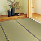 Hagiwara Igusa Top Mat, 36 to 4.5 Tatami Mats, "White Horse", Sewn Weave, Water Repellent, Mildew Resistant, Scratch Resistant, Sun Protection