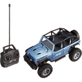 zyo-zen Dirt Max 124 Scale RC Jeep Wrangler Rubicon jrvt062 Bl