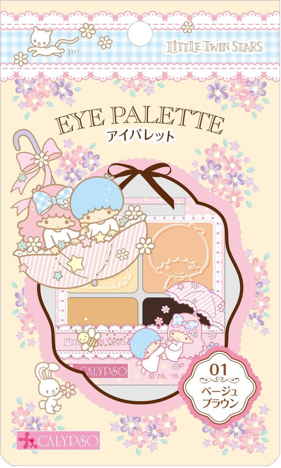 calypso eye palette beige brown