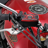 DAYTONA Premium Zone 99517 Master Cylinder Cap Set, Red, for CB400SF/SB ('99 -'19)