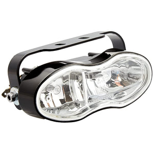 KIJIMA 205-316 WAVE HEADLIGHT H3 12V 55/55W Male Terminal, UNIVERSAL, CLEAR LENS