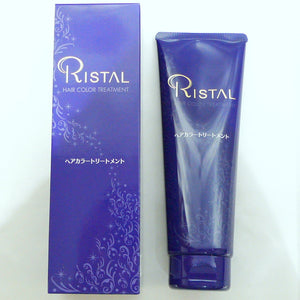 Listal hair color treatment dark brown 250g