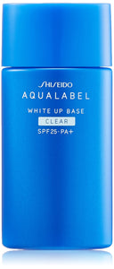 AQUALABEL WHITE UP BASE CLEAR (SPF25・PA+) 40mL