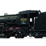 KATO N Gauge D51 498 (With Secondary Light) 2016-A Railway Model, Steam Locomotive, Black
