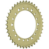 Sunstar Rear Sprocket, Model Number: RH-106 (525 SIZES), RVF400, VFR750R (RC30), Zephyr750, ZRX400, W650, etc.
