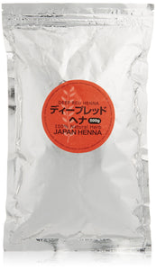 Japan Henna Deep Red Treatment 500g